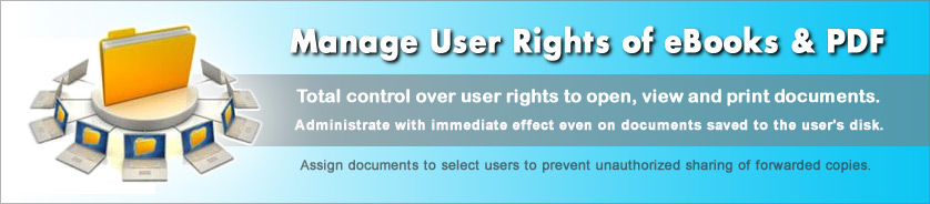 Digital Rights Management (DRM) for Documents and eBooks